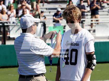 Thumbnail 2 in Amador Valley @ De La Salle (CIF NCS D1 Final) photogallery.