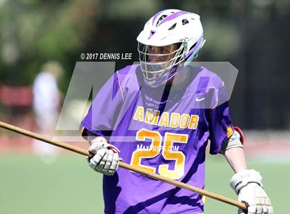 Thumbnail 3 in Amador Valley @ De La Salle (CIF NCS D1 Final) photogallery.