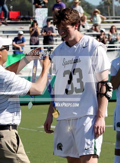 Thumbnail 3 in Amador Valley @ De La Salle (CIF NCS D1 Final) photogallery.