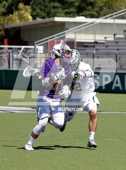 Thumbnail 1 in Amador Valley @ De La Salle (CIF NCS D1 Final) photogallery.
