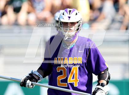 Thumbnail 3 in Amador Valley @ De La Salle (CIF NCS D1 Final) photogallery.