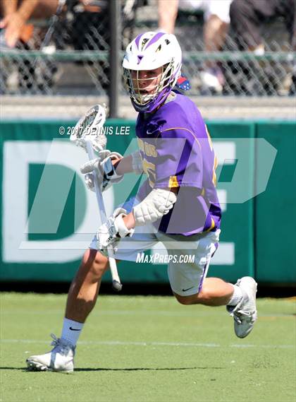 Thumbnail 3 in Amador Valley @ De La Salle (CIF NCS D1 Final) photogallery.