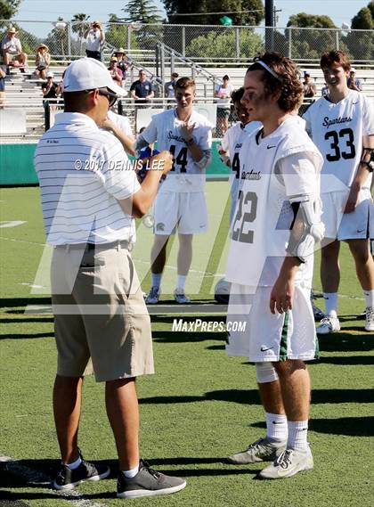 Thumbnail 1 in Amador Valley @ De La Salle (CIF NCS D1 Final) photogallery.