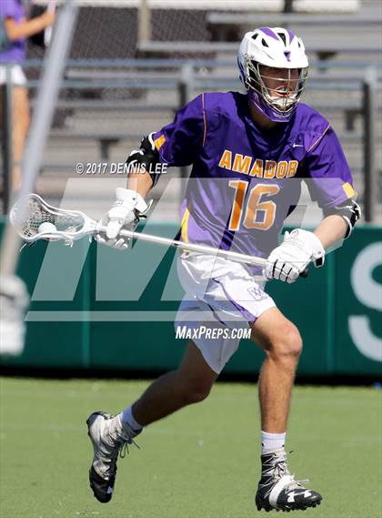 Thumbnail 3 in Amador Valley @ De La Salle (CIF NCS D1 Final) photogallery.