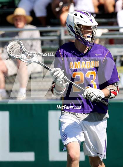 Thumbnail 2 in Amador Valley @ De La Salle (CIF NCS D1 Final) photogallery.
