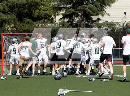 Thumbnail 3 in Amador Valley @ De La Salle (CIF NCS D1 Final) photogallery.