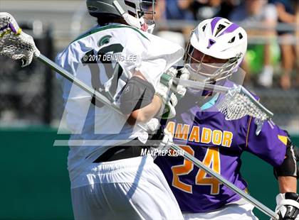 Thumbnail 2 in Amador Valley @ De La Salle (CIF NCS D1 Final) photogallery.