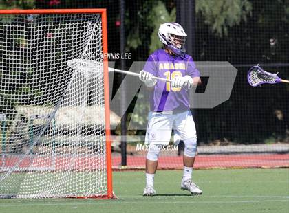 Thumbnail 3 in Amador Valley @ De La Salle (CIF NCS D1 Final) photogallery.