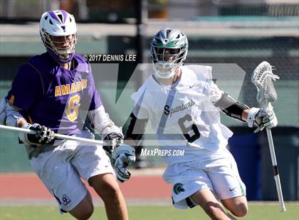 Thumbnail 3 in Amador Valley @ De La Salle (CIF NCS D1 Final) photogallery.
