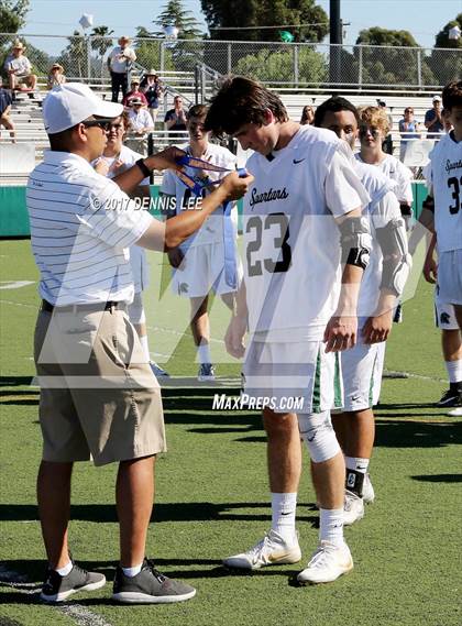 Thumbnail 2 in Amador Valley @ De La Salle (CIF NCS D1 Final) photogallery.