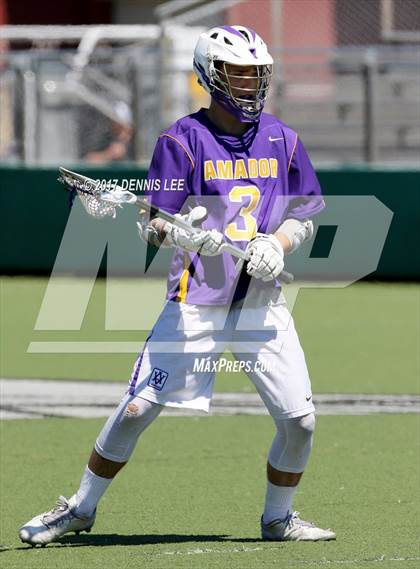 Thumbnail 2 in Amador Valley @ De La Salle (CIF NCS D1 Final) photogallery.