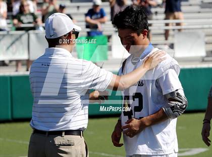 Thumbnail 1 in Amador Valley @ De La Salle (CIF NCS D1 Final) photogallery.