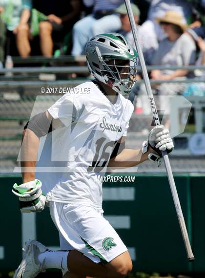 Thumbnail 3 in Amador Valley @ De La Salle (CIF NCS D1 Final) photogallery.