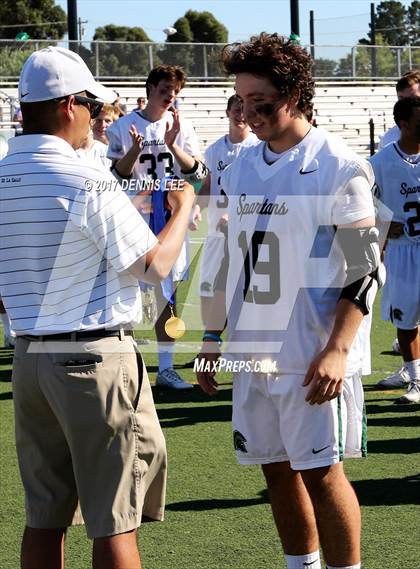 Thumbnail 1 in Amador Valley @ De La Salle (CIF NCS D1 Final) photogallery.