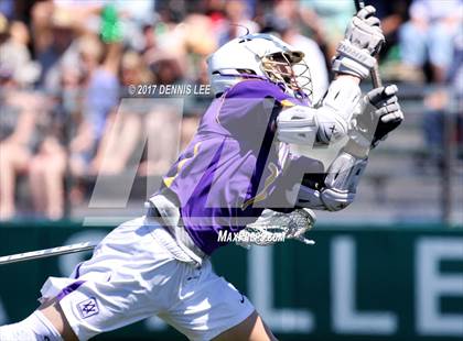 Thumbnail 3 in Amador Valley @ De La Salle (CIF NCS D1 Final) photogallery.