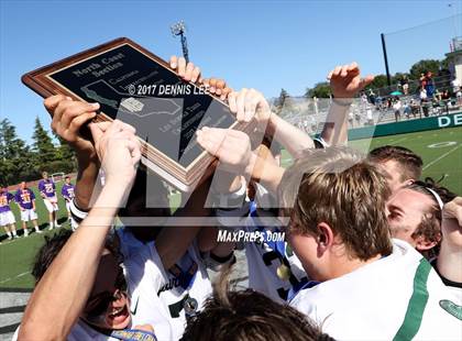 Thumbnail 1 in Amador Valley @ De La Salle (CIF NCS D1 Final) photogallery.