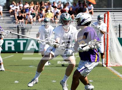 Thumbnail 2 in Amador Valley @ De La Salle (CIF NCS D1 Final) photogallery.