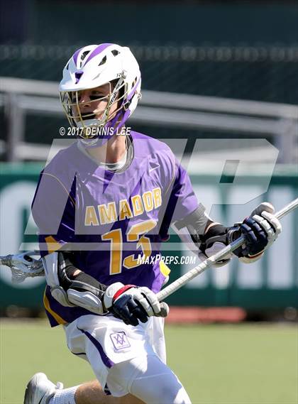 Thumbnail 1 in Amador Valley @ De La Salle (CIF NCS D1 Final) photogallery.