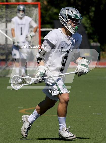 Thumbnail 1 in Amador Valley @ De La Salle (CIF NCS D1 Final) photogallery.
