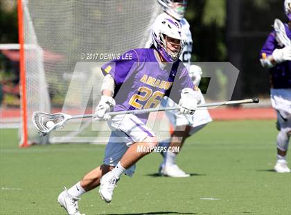 Thumbnail 2 in Amador Valley @ De La Salle (CIF NCS D1 Final) photogallery.
