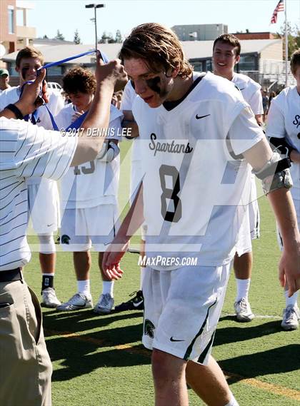 Thumbnail 2 in Amador Valley @ De La Salle (CIF NCS D1 Final) photogallery.