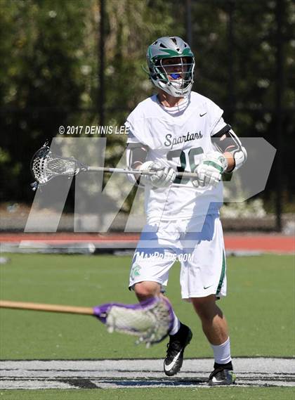 Thumbnail 2 in Amador Valley @ De La Salle (CIF NCS D1 Final) photogallery.