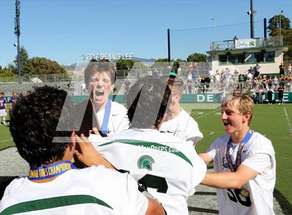 Thumbnail 3 in Amador Valley @ De La Salle (CIF NCS D1 Final) photogallery.