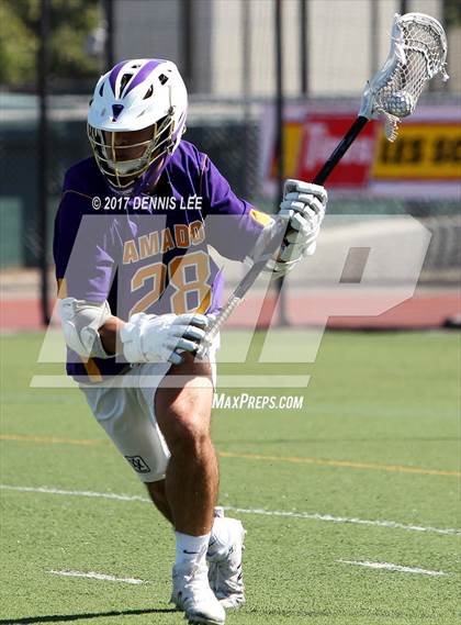 Thumbnail 3 in Amador Valley @ De La Salle (CIF NCS D1 Final) photogallery.