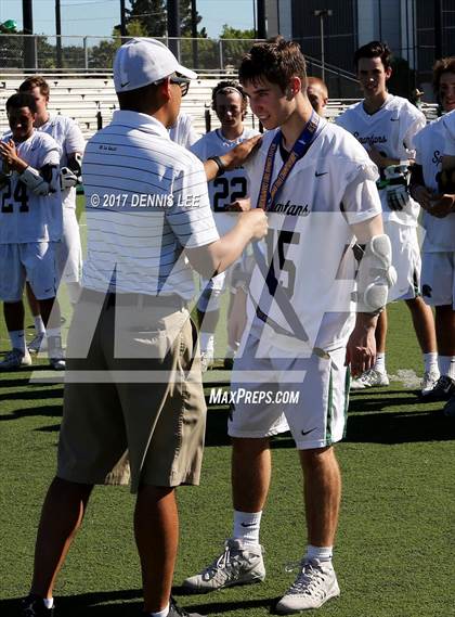 Thumbnail 3 in Amador Valley @ De La Salle (CIF NCS D1 Final) photogallery.