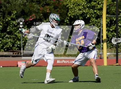 Thumbnail 1 in Amador Valley @ De La Salle (CIF NCS D1 Final) photogallery.
