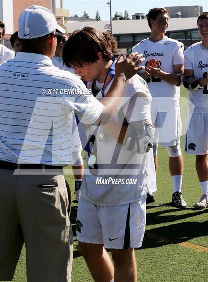 Thumbnail 3 in Amador Valley @ De La Salle (CIF NCS D1 Final) photogallery.