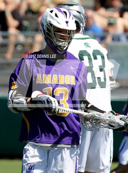 Thumbnail 2 in Amador Valley @ De La Salle (CIF NCS D1 Final) photogallery.
