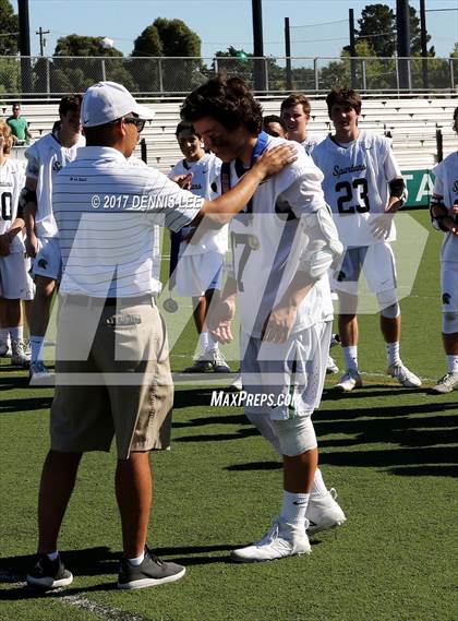 Thumbnail 2 in Amador Valley @ De La Salle (CIF NCS D1 Final) photogallery.
