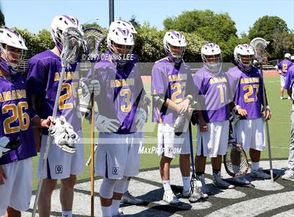 Thumbnail 3 in Amador Valley @ De La Salle (CIF NCS D1 Final) photogallery.