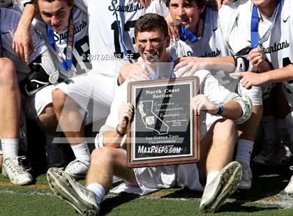 Thumbnail 2 in Amador Valley @ De La Salle (CIF NCS D1 Final) photogallery.