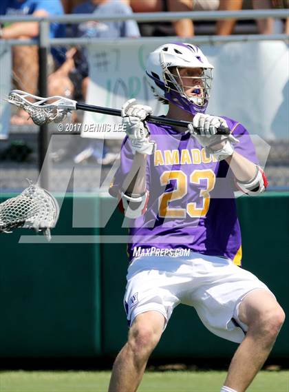 Thumbnail 3 in Amador Valley @ De La Salle (CIF NCS D1 Final) photogallery.