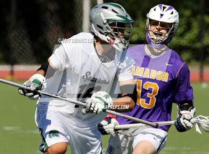 Thumbnail 3 in Amador Valley @ De La Salle (CIF NCS D1 Final) photogallery.