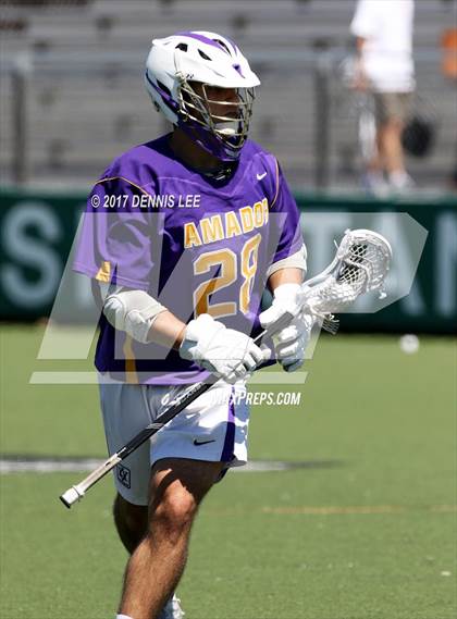Thumbnail 3 in Amador Valley @ De La Salle (CIF NCS D1 Final) photogallery.