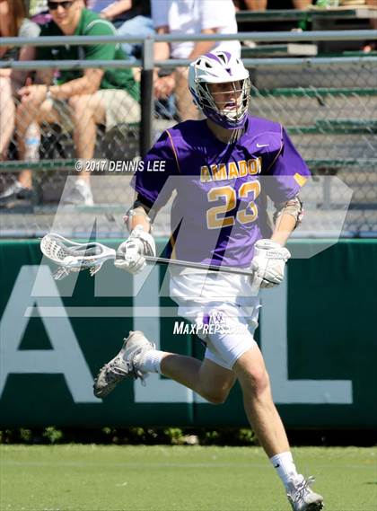 Thumbnail 2 in Amador Valley @ De La Salle (CIF NCS D1 Final) photogallery.