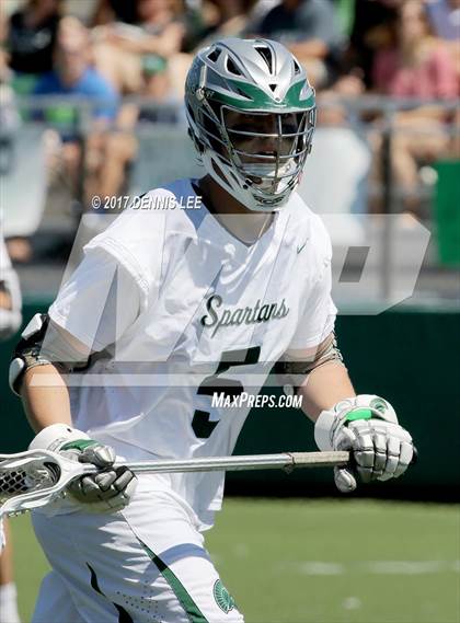 Thumbnail 2 in Amador Valley @ De La Salle (CIF NCS D1 Final) photogallery.
