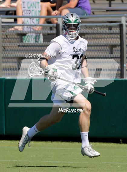 Thumbnail 1 in Amador Valley @ De La Salle (CIF NCS D1 Final) photogallery.