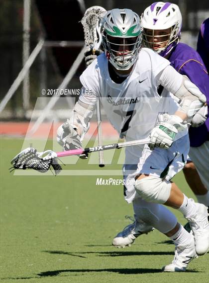 Thumbnail 2 in Amador Valley @ De La Salle (CIF NCS D1 Final) photogallery.