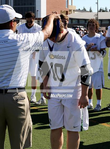 Thumbnail 1 in Amador Valley @ De La Salle (CIF NCS D1 Final) photogallery.