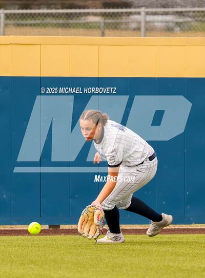 Thumbnail 3 in Lovejoy @ Emerson (UIL 5A D2 Girls Softball Area) photogallery.