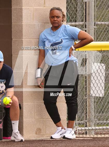 Thumbnail 1 in Lovejoy @ Emerson (UIL 5A D2 Girls Softball Area) photogallery.