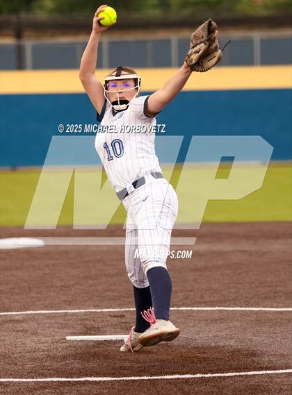 Thumbnail 3 in Lovejoy @ Emerson (UIL 5A D2 Girls Softball Area) photogallery.