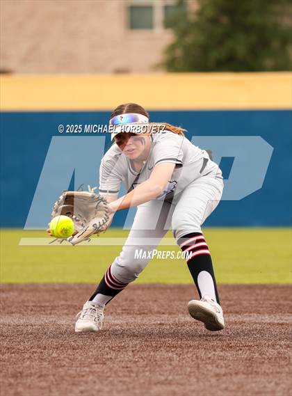 Thumbnail 3 in Lovejoy @ Emerson (UIL 5A D2 Girls Softball Area) photogallery.