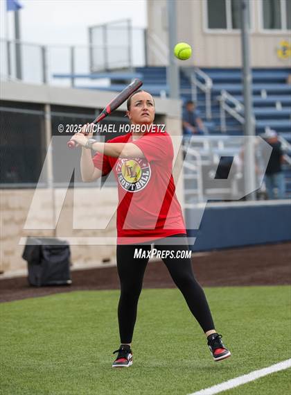 Thumbnail 2 in Lovejoy @ Emerson (UIL 5A D2 Girls Softball Area) photogallery.