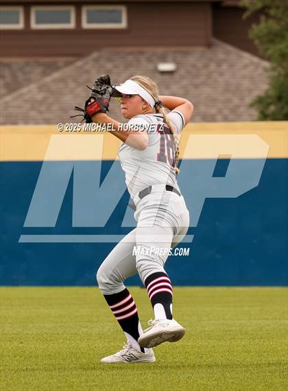 Thumbnail 2 in Lovejoy @ Emerson (UIL 5A D2 Girls Softball Area) photogallery.