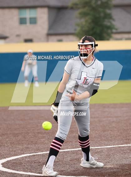 Thumbnail 1 in Lovejoy @ Emerson (UIL 5A D2 Girls Softball Area) photogallery.